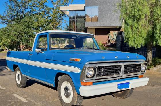 FORD F-100 3.6 SUPER GASOLINA 2P MANUAL FORD F-100 3.6 SUPER GASOLINA 2P MANUAL